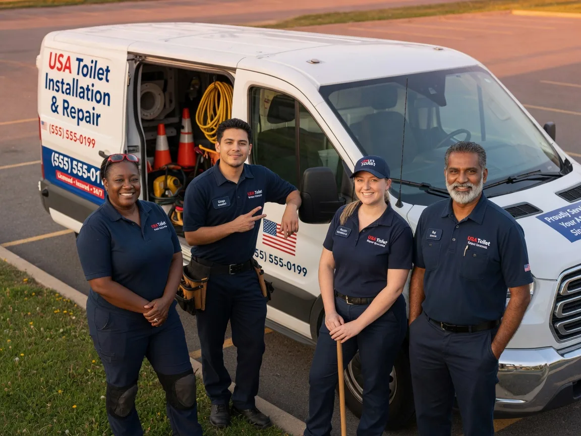 Toilet Installation company in Seneca, WI