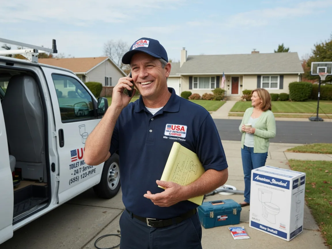 Toilet Installation Seneca, WI FAQs